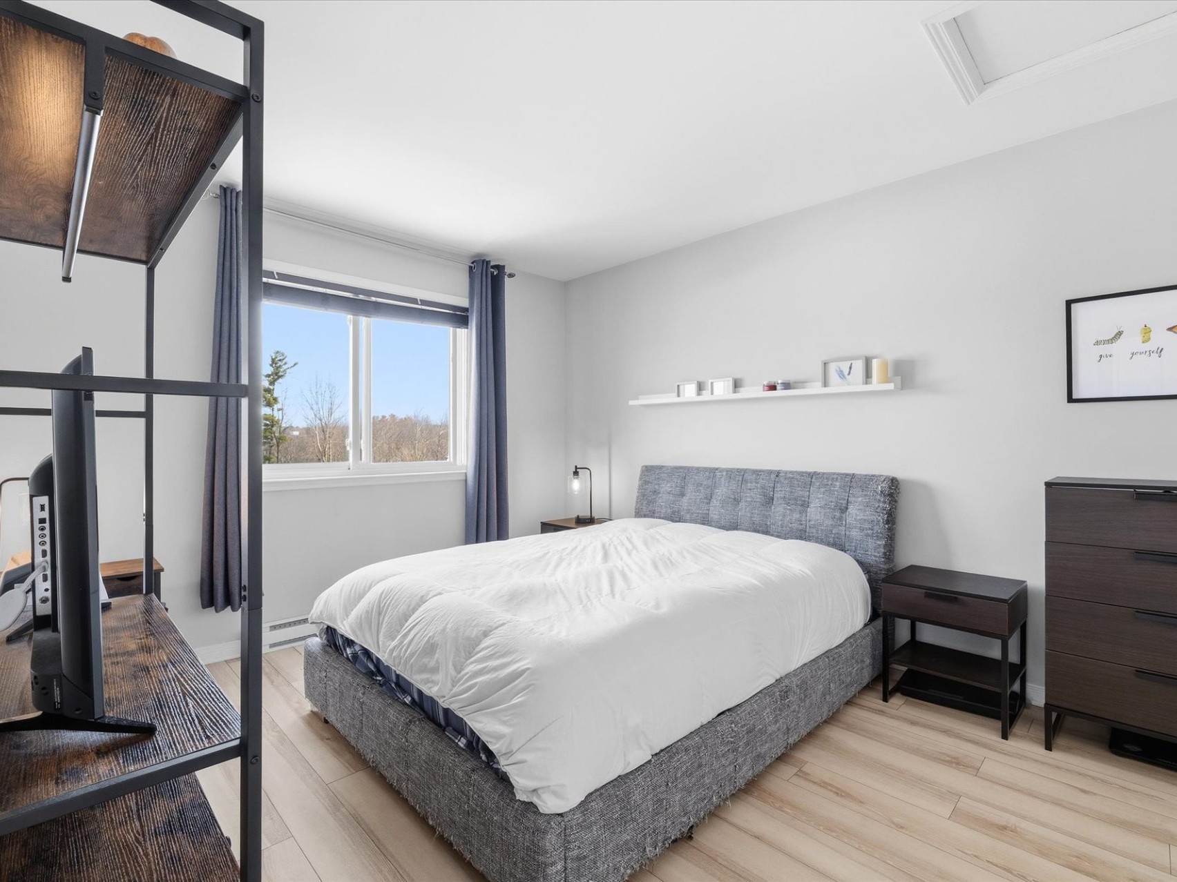 Chambre à coucher principale