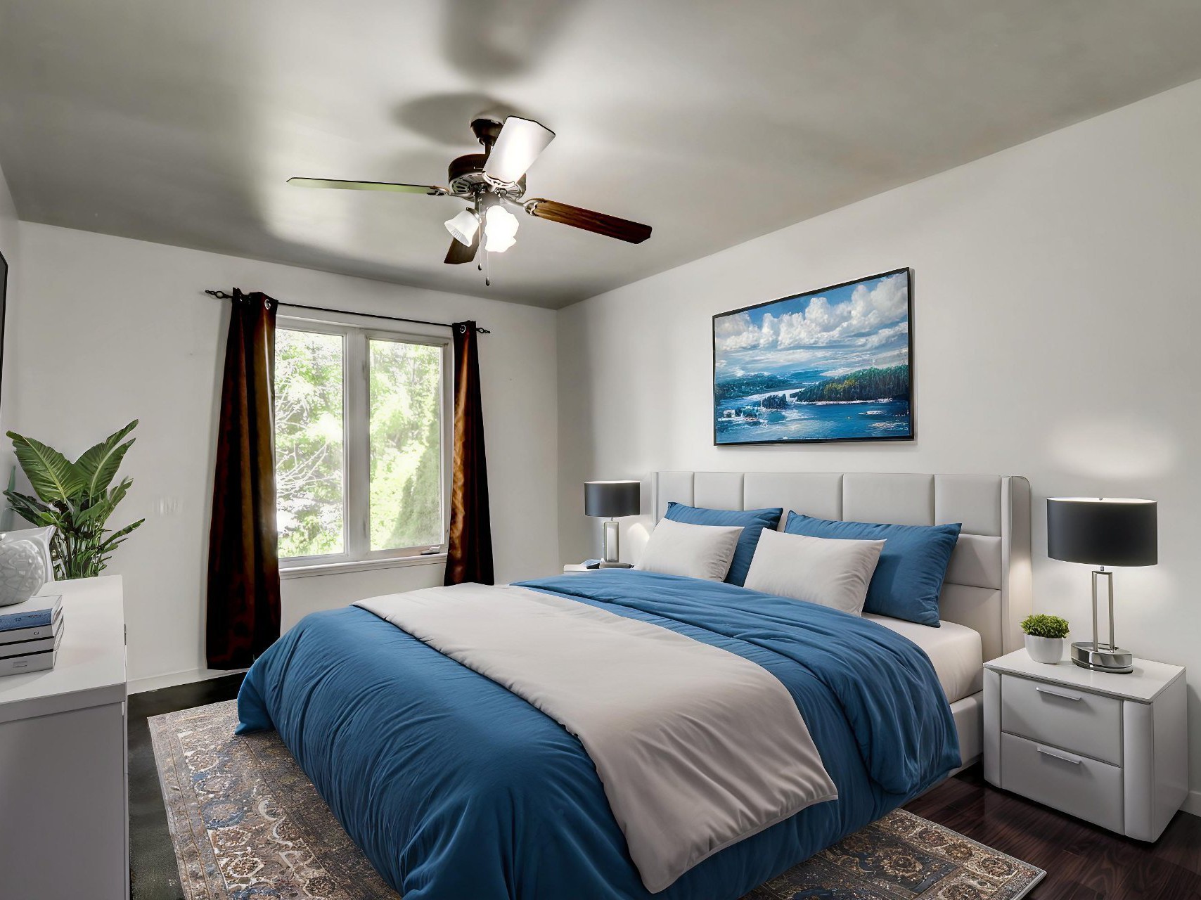 Chambre à coucher principale