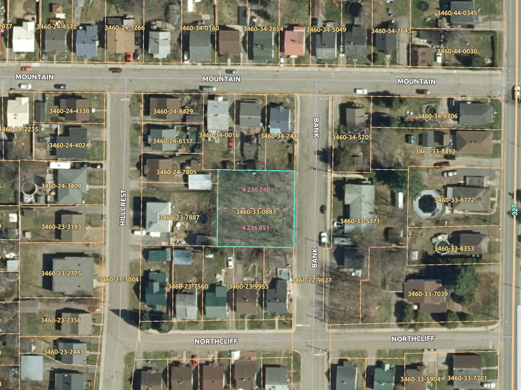 Terrain à vendre, Brownsburg-Chatham