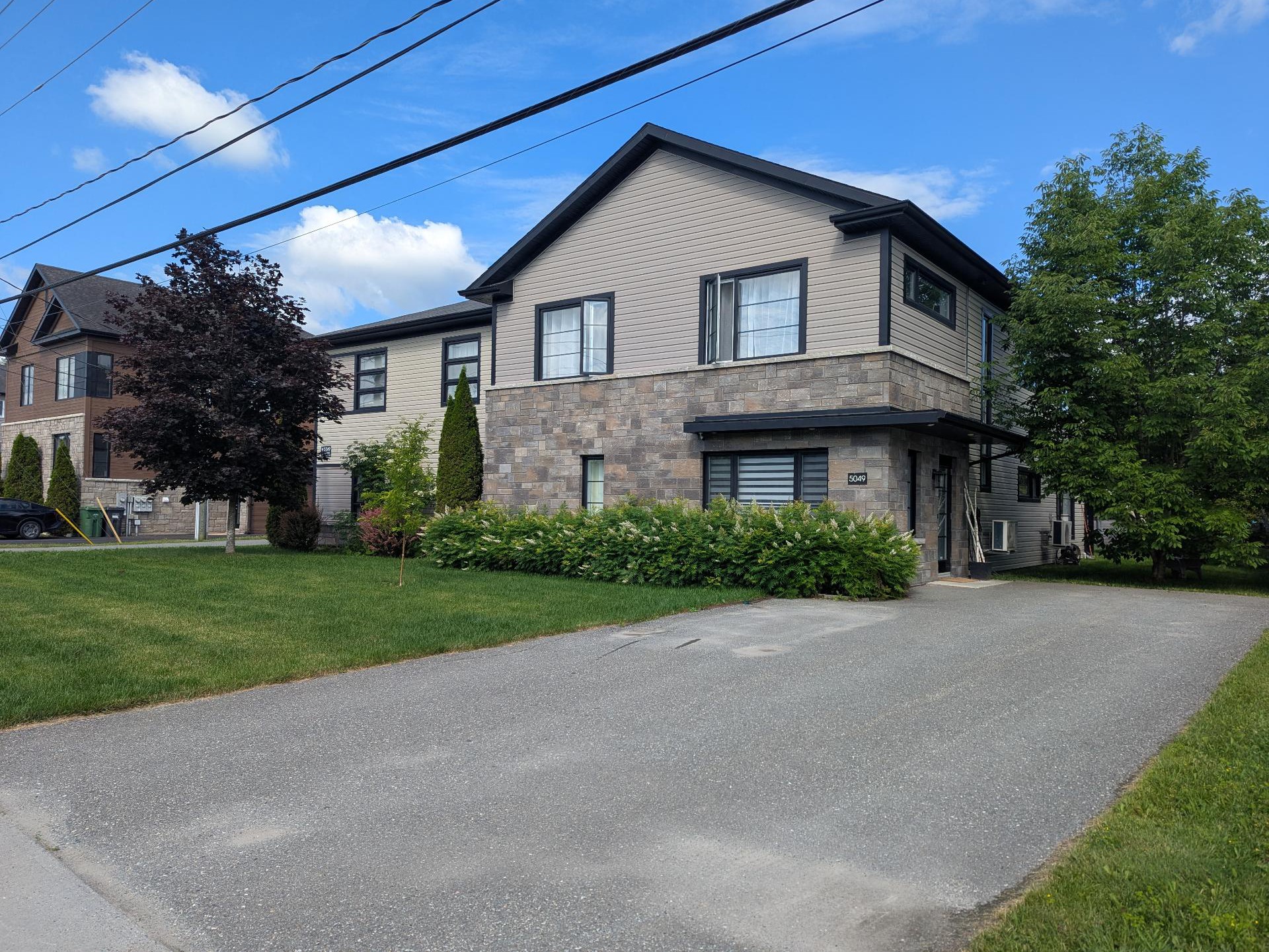 Quadruplex à vendre, Sherbrooke