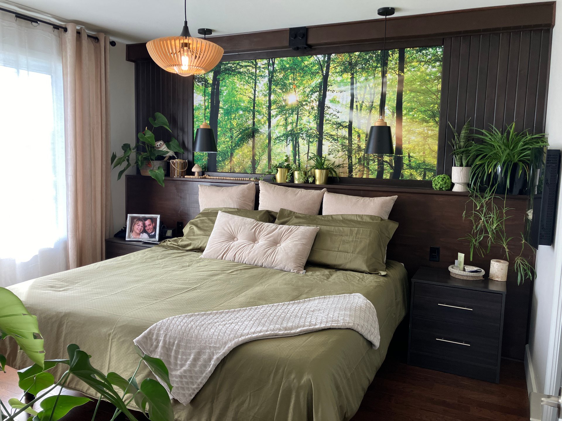Chambre à coucher