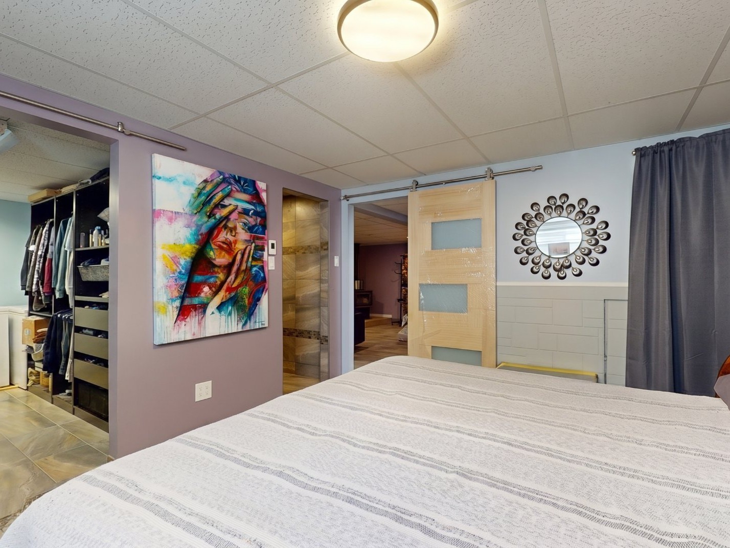 Chambre à coucher principale