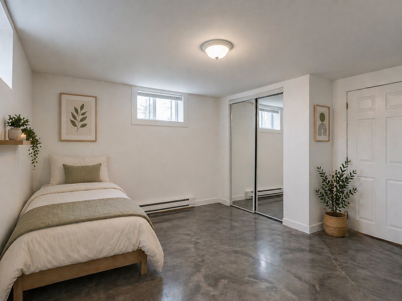 Chambre à coucher