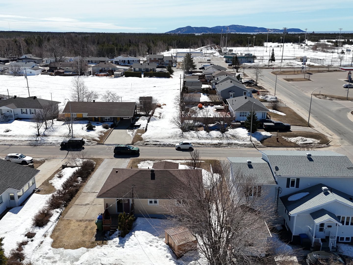 Aerial photo