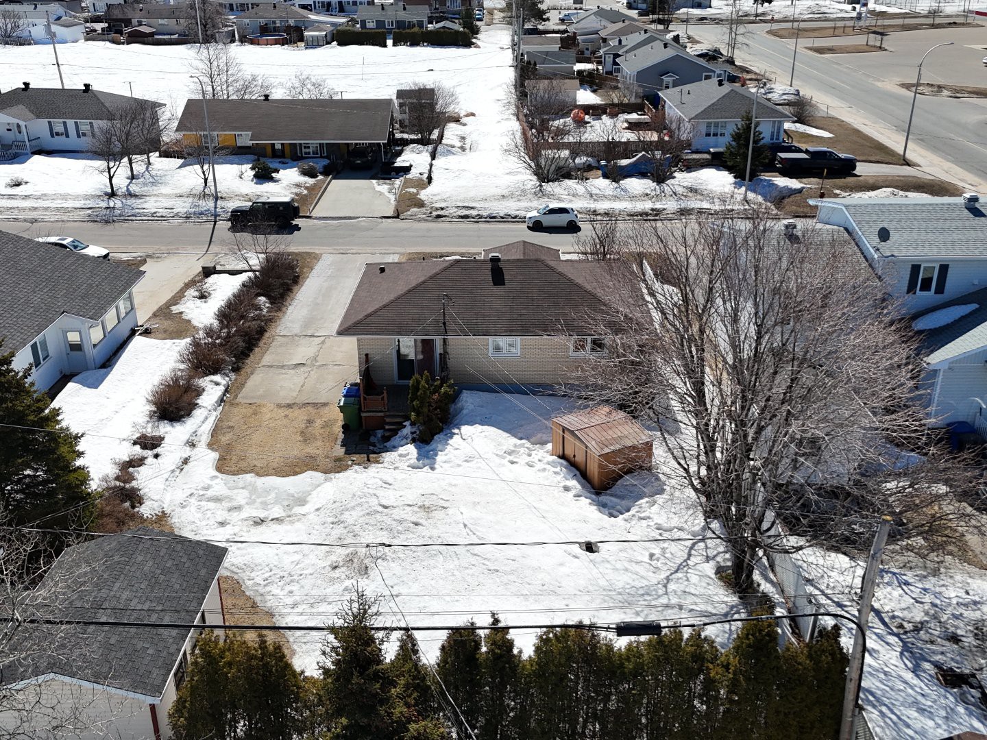 Aerial photo