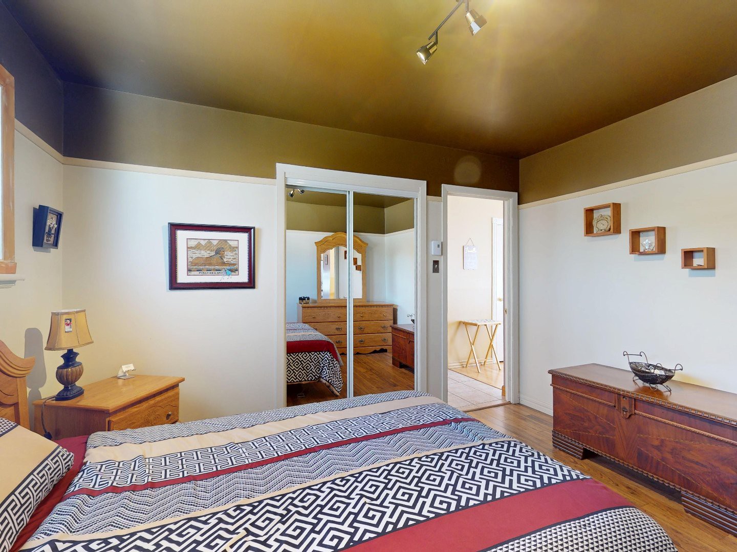 Primary bedroom