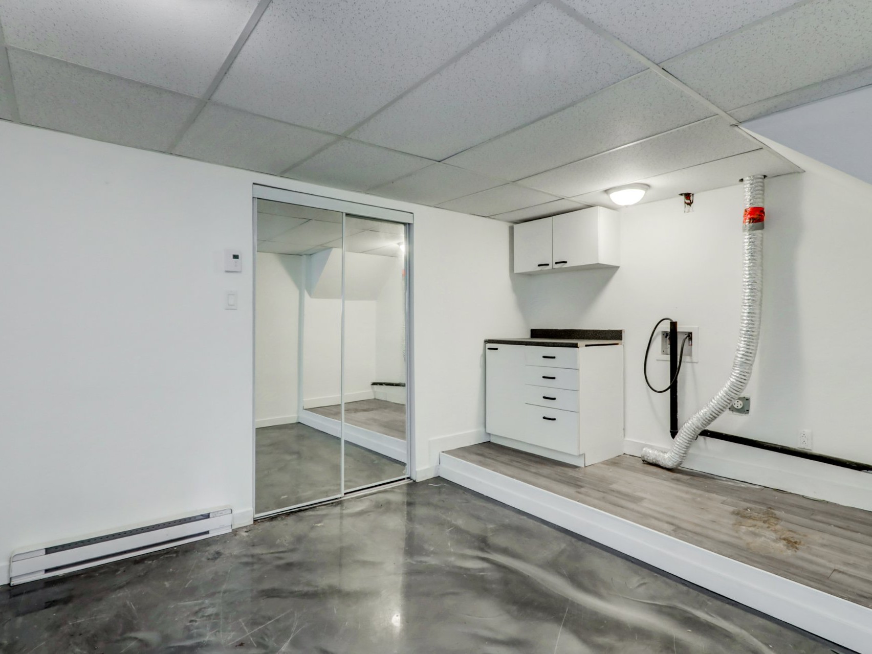 Salle de lavage