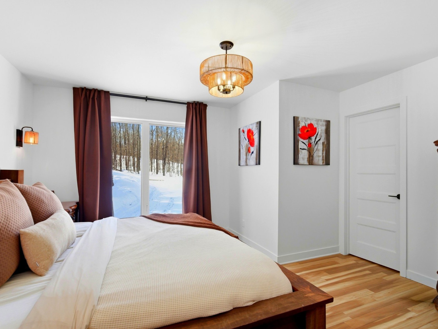 Chambre à coucher principale