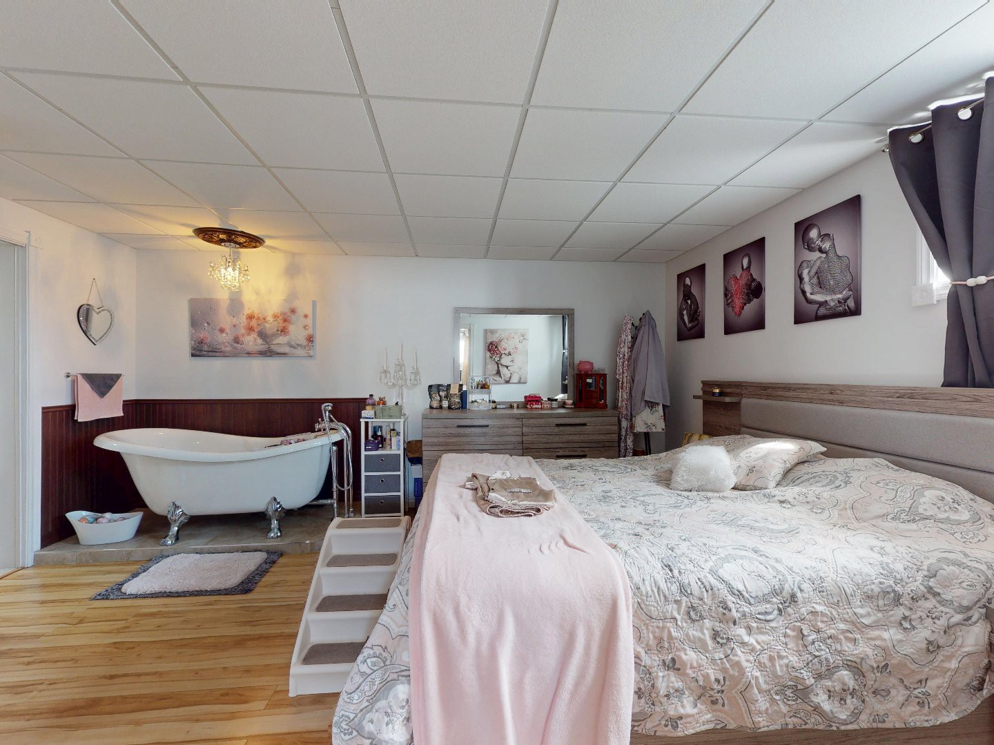 Chambre à coucher principale