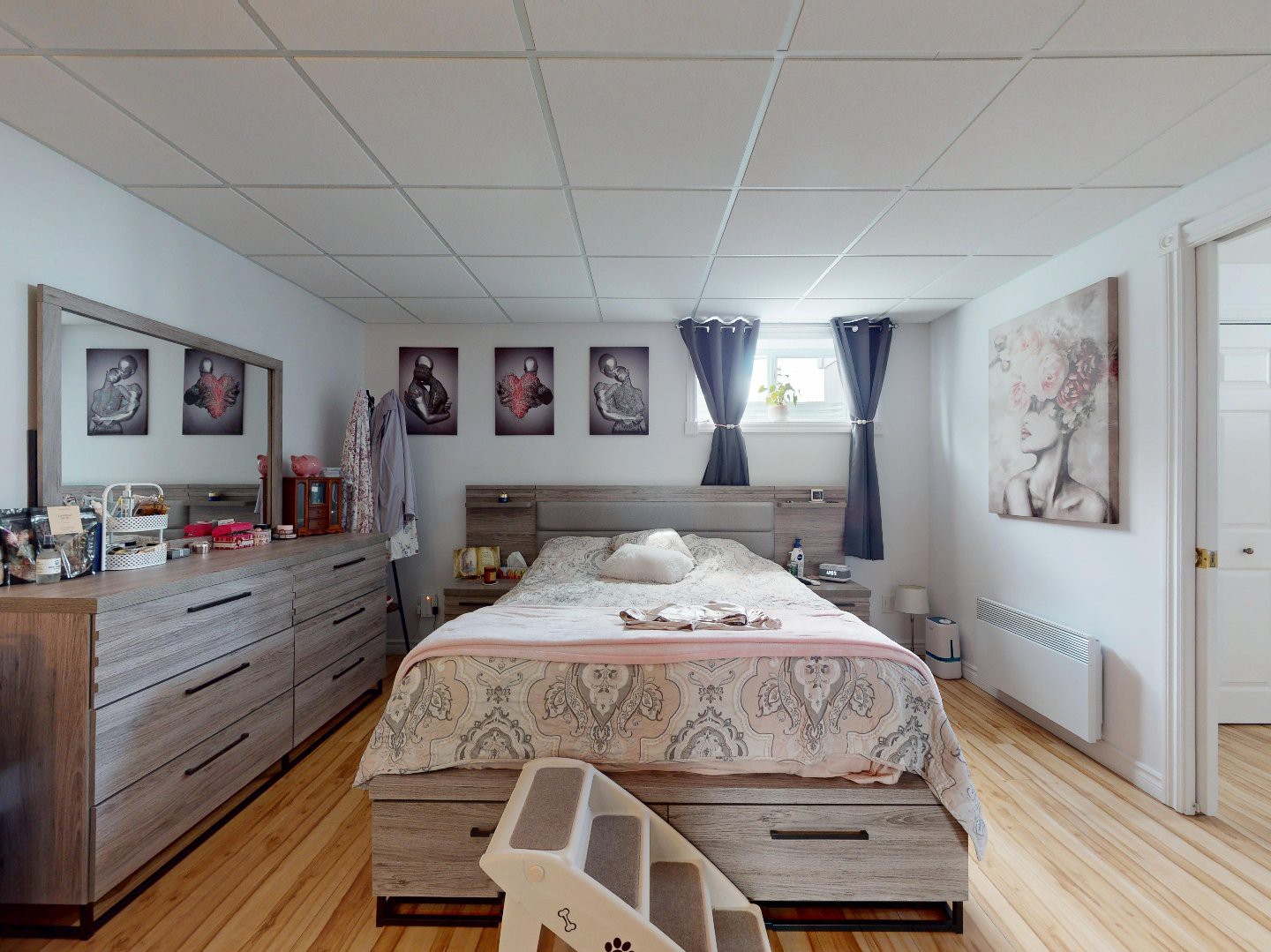 Chambre à coucher principale