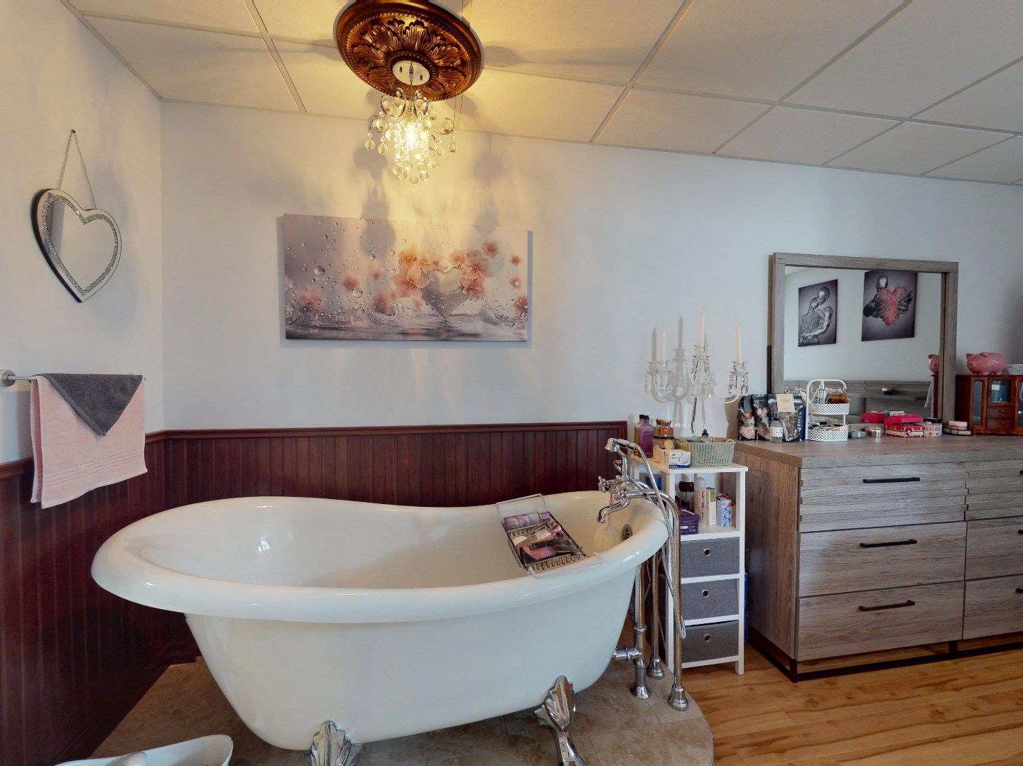 Chambre à coucher principale