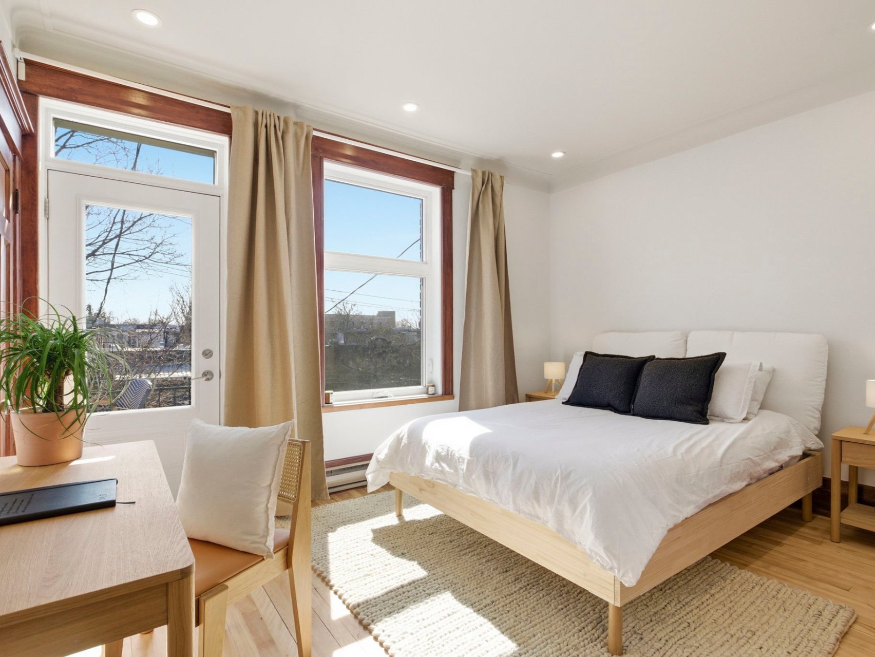 Chambre à coucher principale