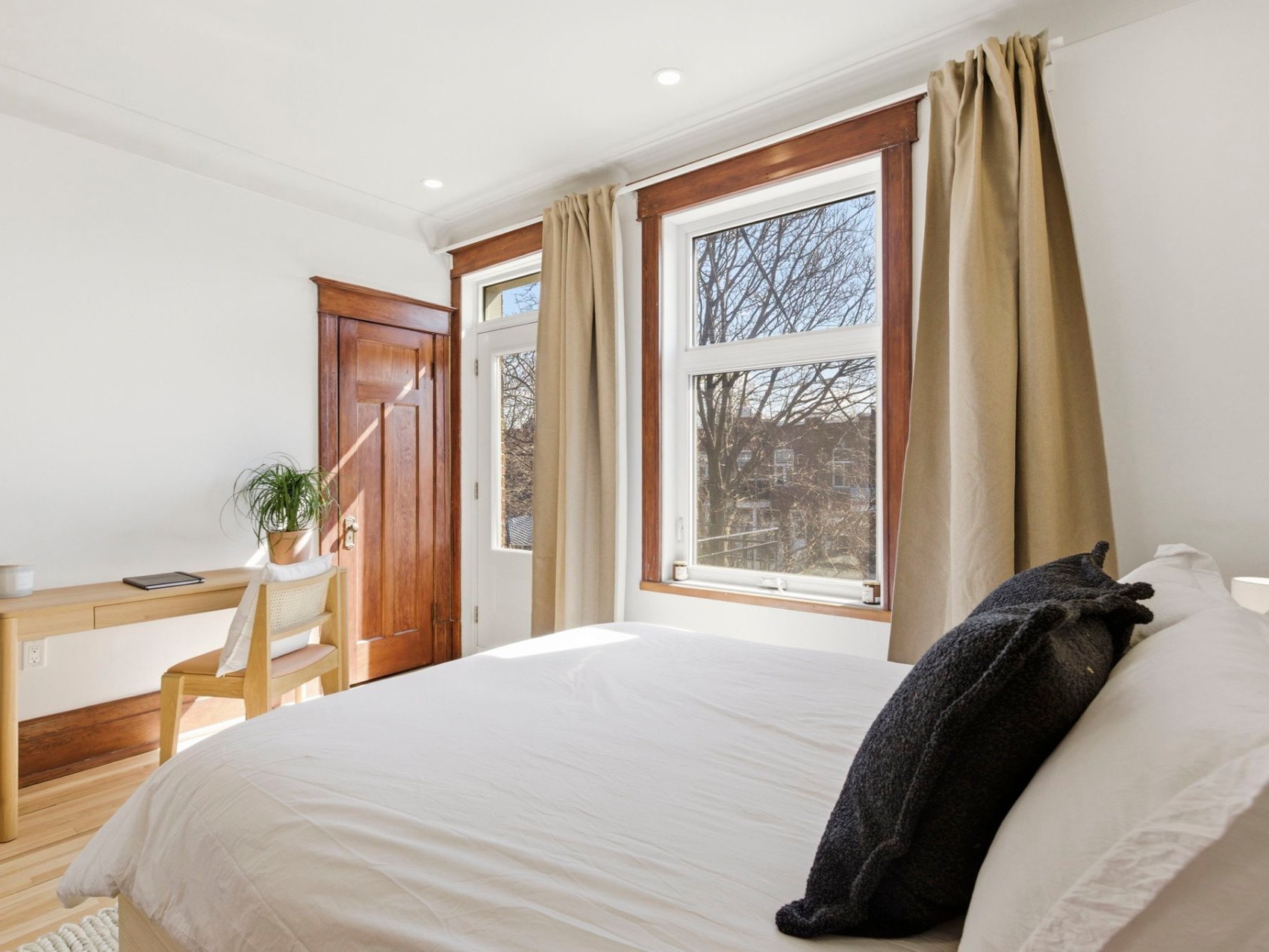 Chambre à coucher principale