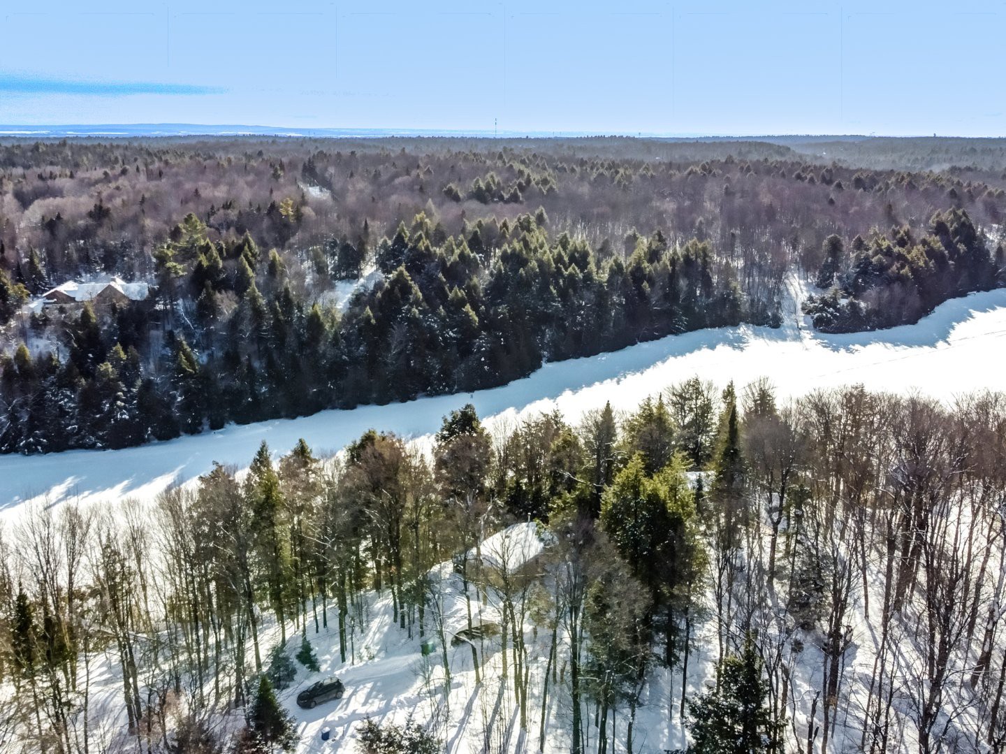 Aerial photo