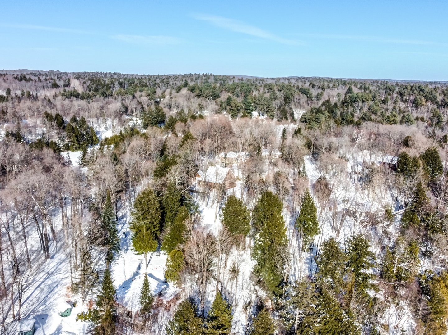 Aerial photo