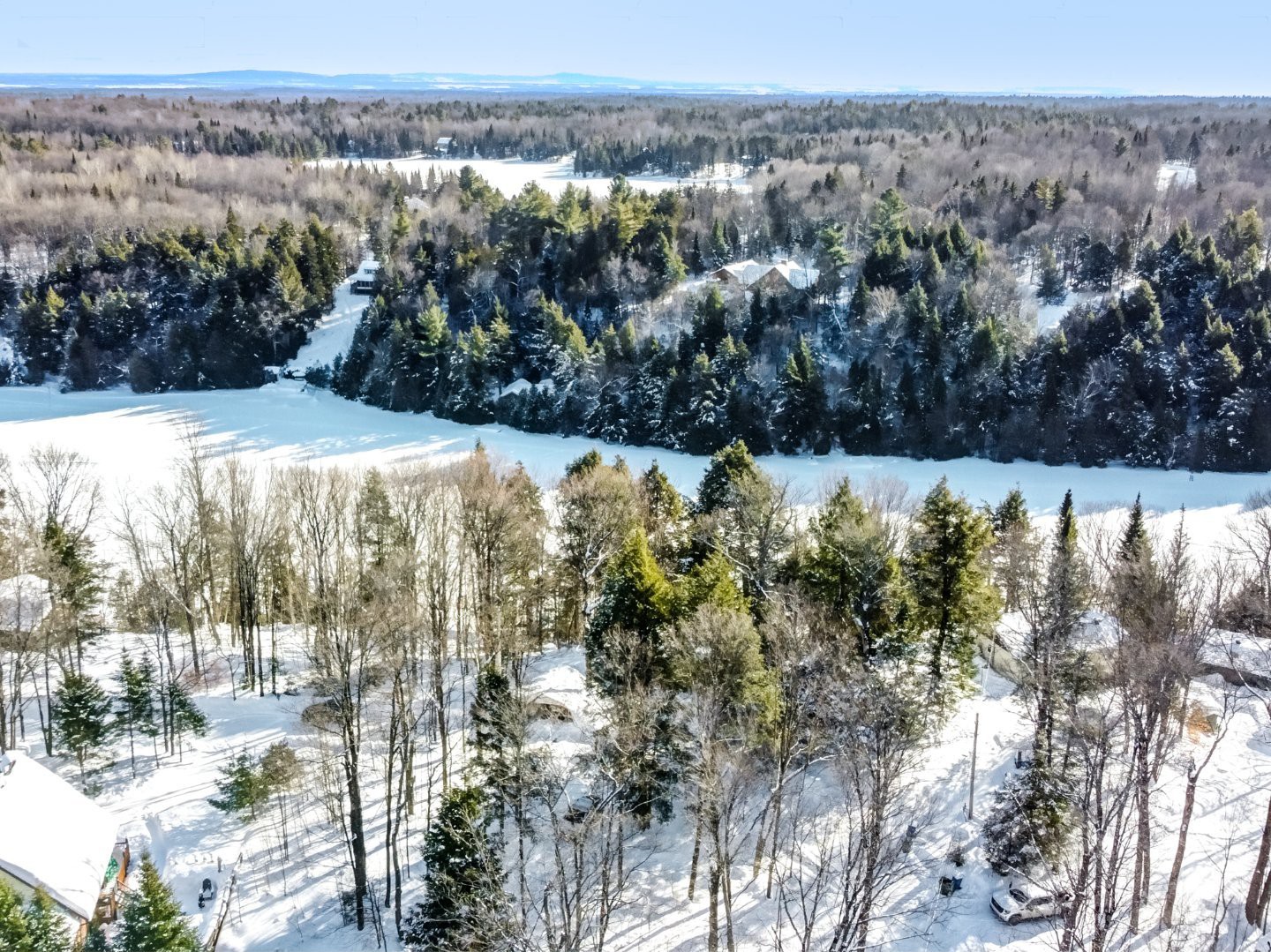 Aerial photo