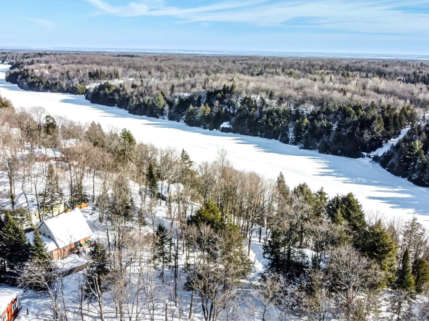 Aerial photo