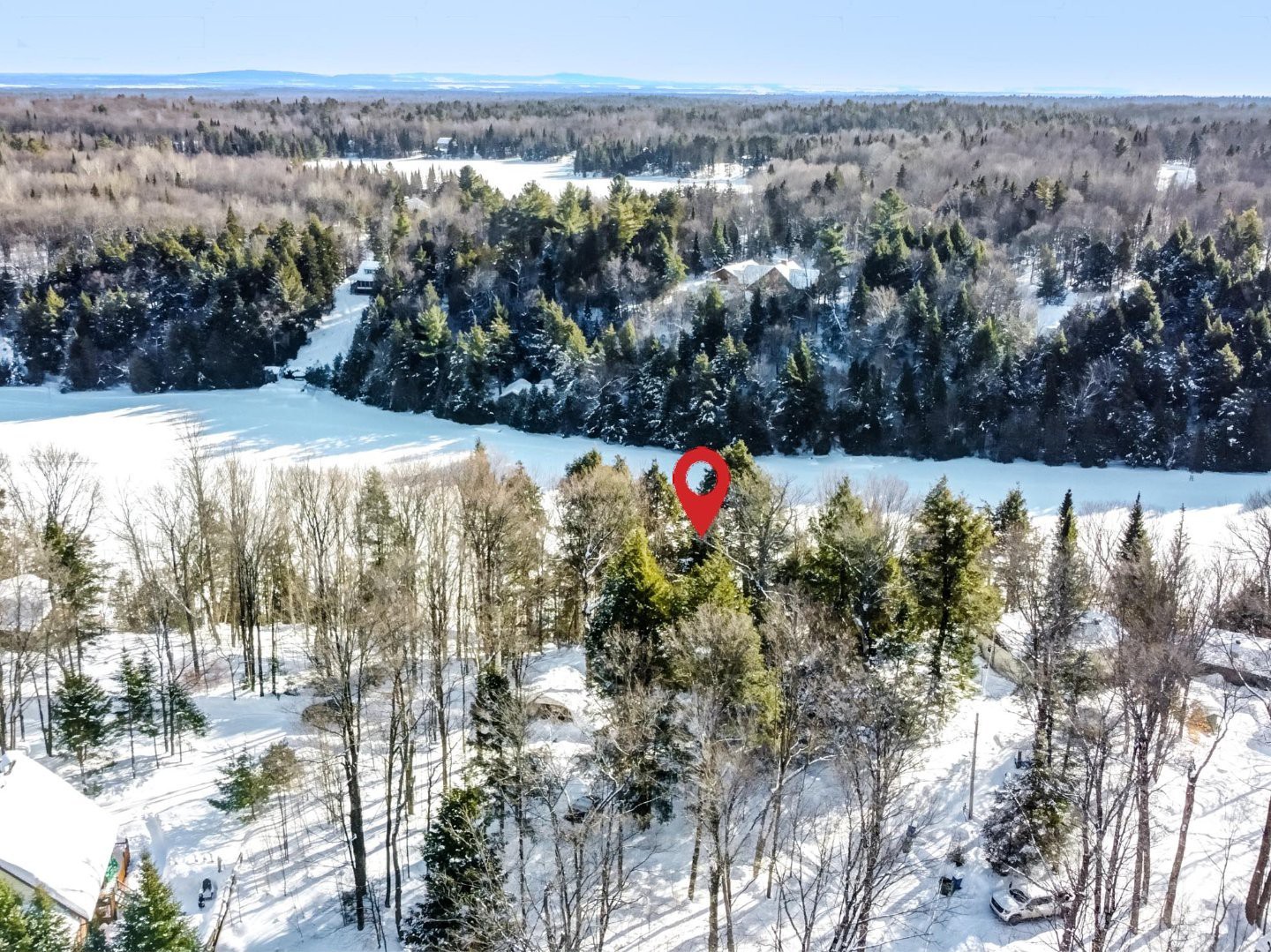 Aerial photo
