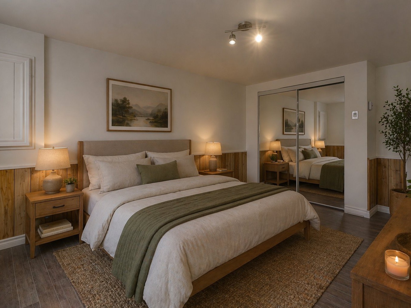 Chambre à coucher principale