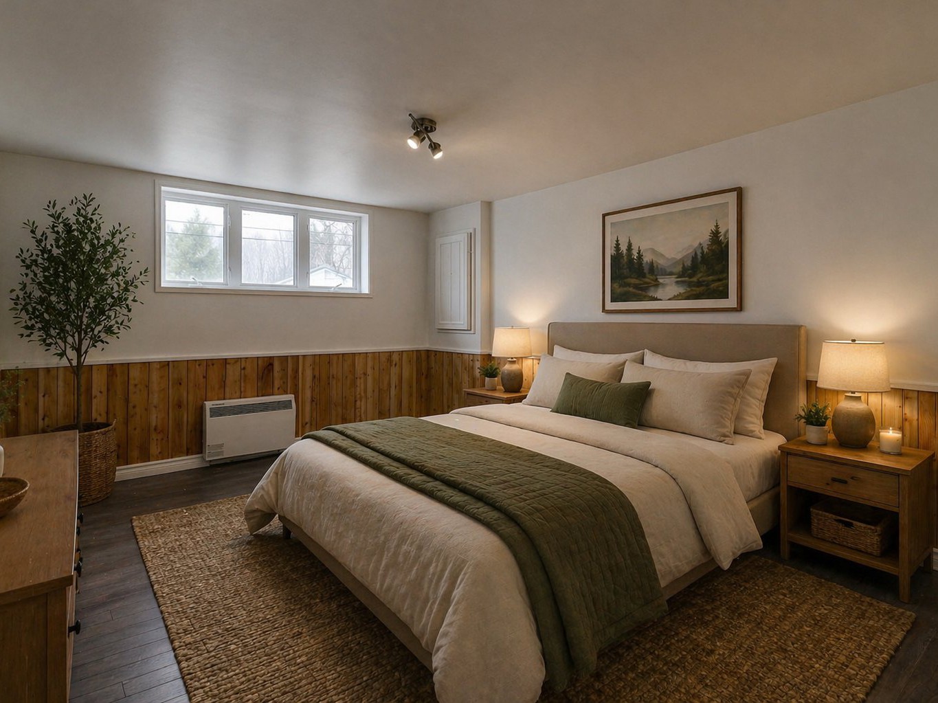 Chambre à coucher principale