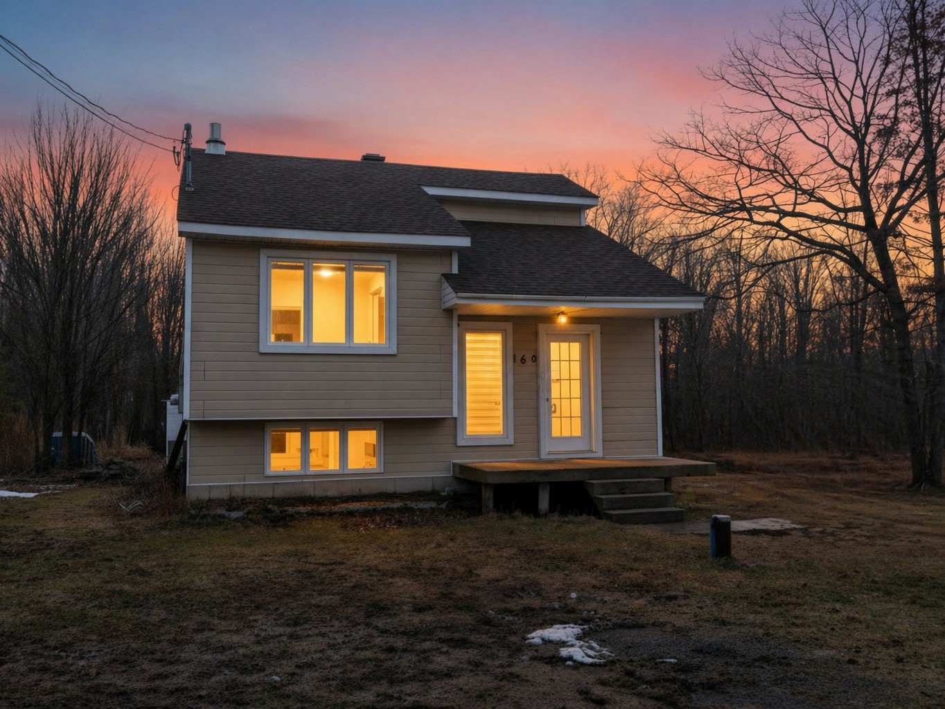 Maison de plain-pied à vendre, Saint-Colomban