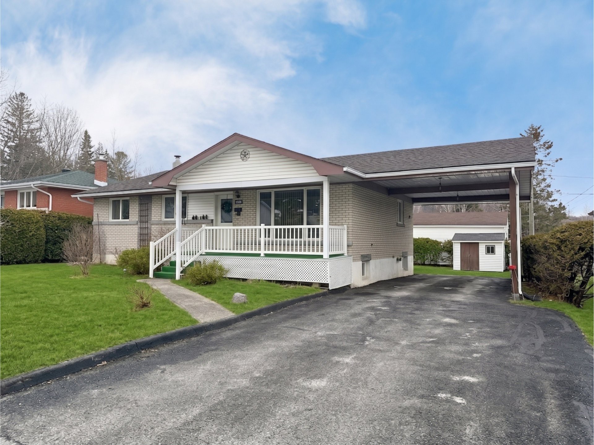 Maison de plain-pied à vendre, Sherbrooke