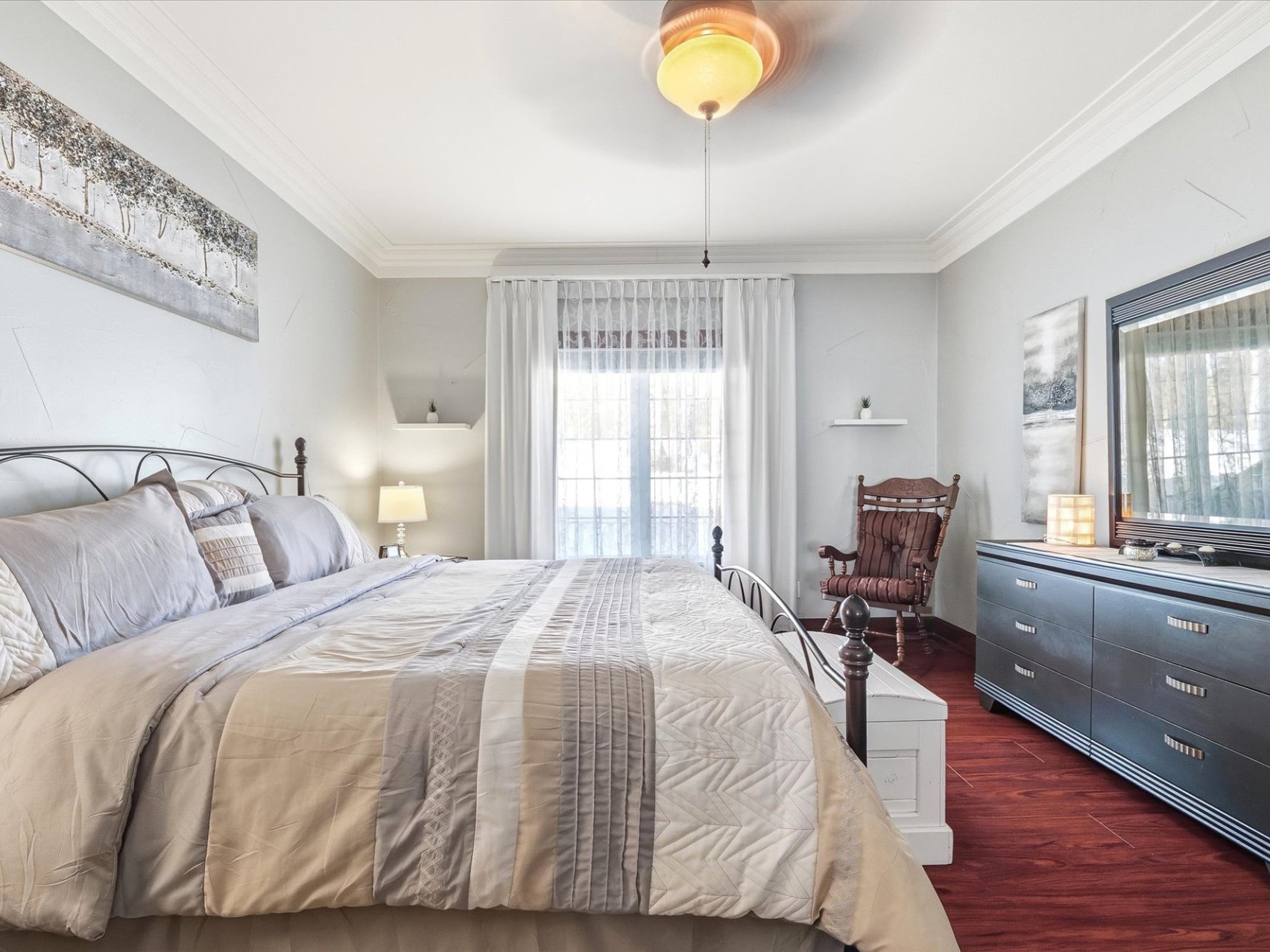 Chambre à coucher principale