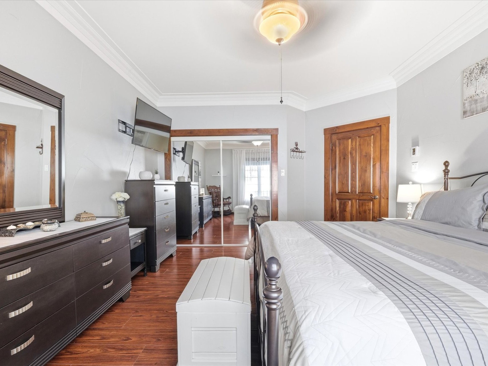 Chambre à coucher principale