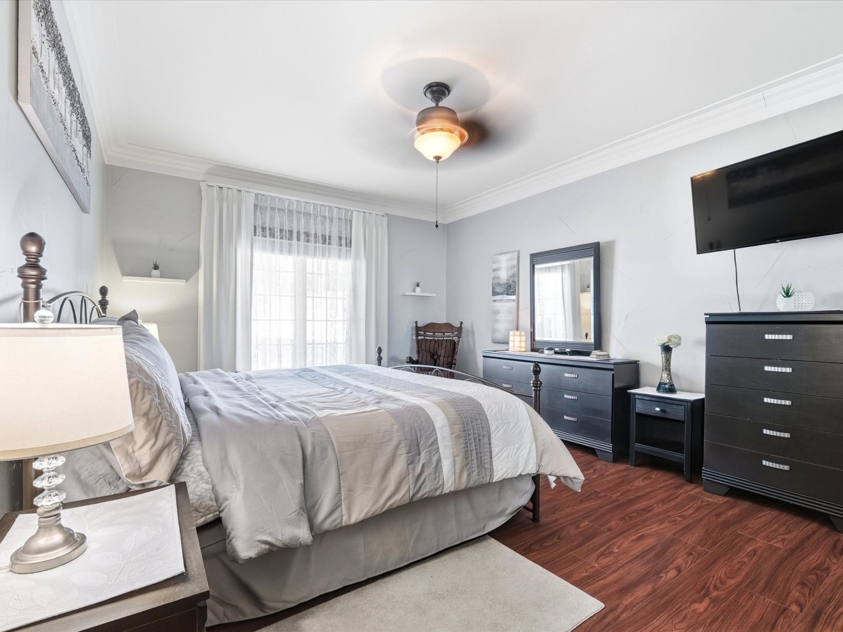 Chambre à coucher principale