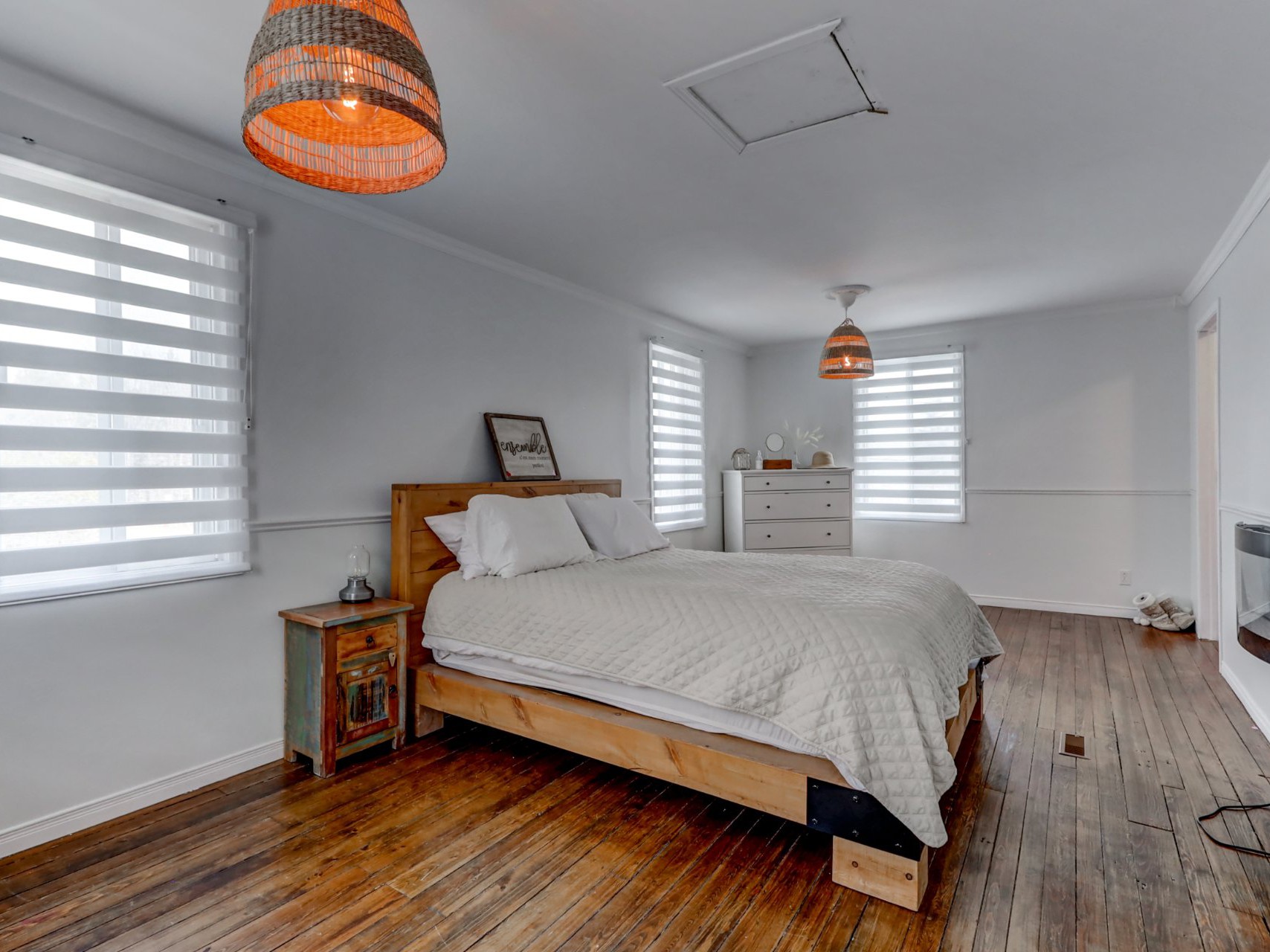 Chambre à coucher principale