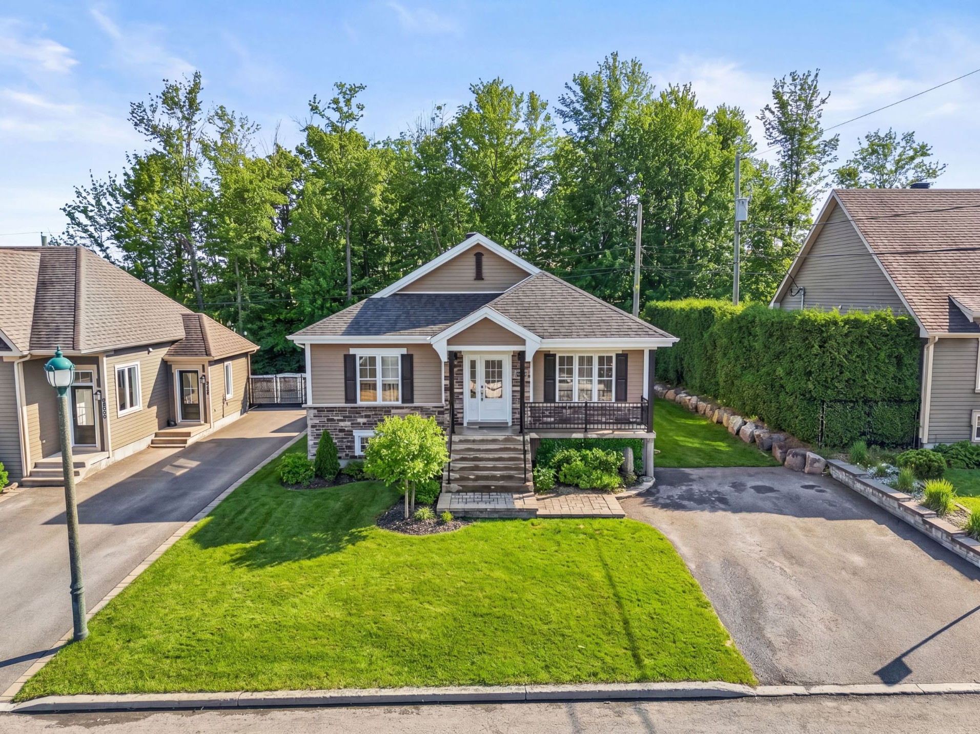 Maison de plain-pied à vendre, Mirabel