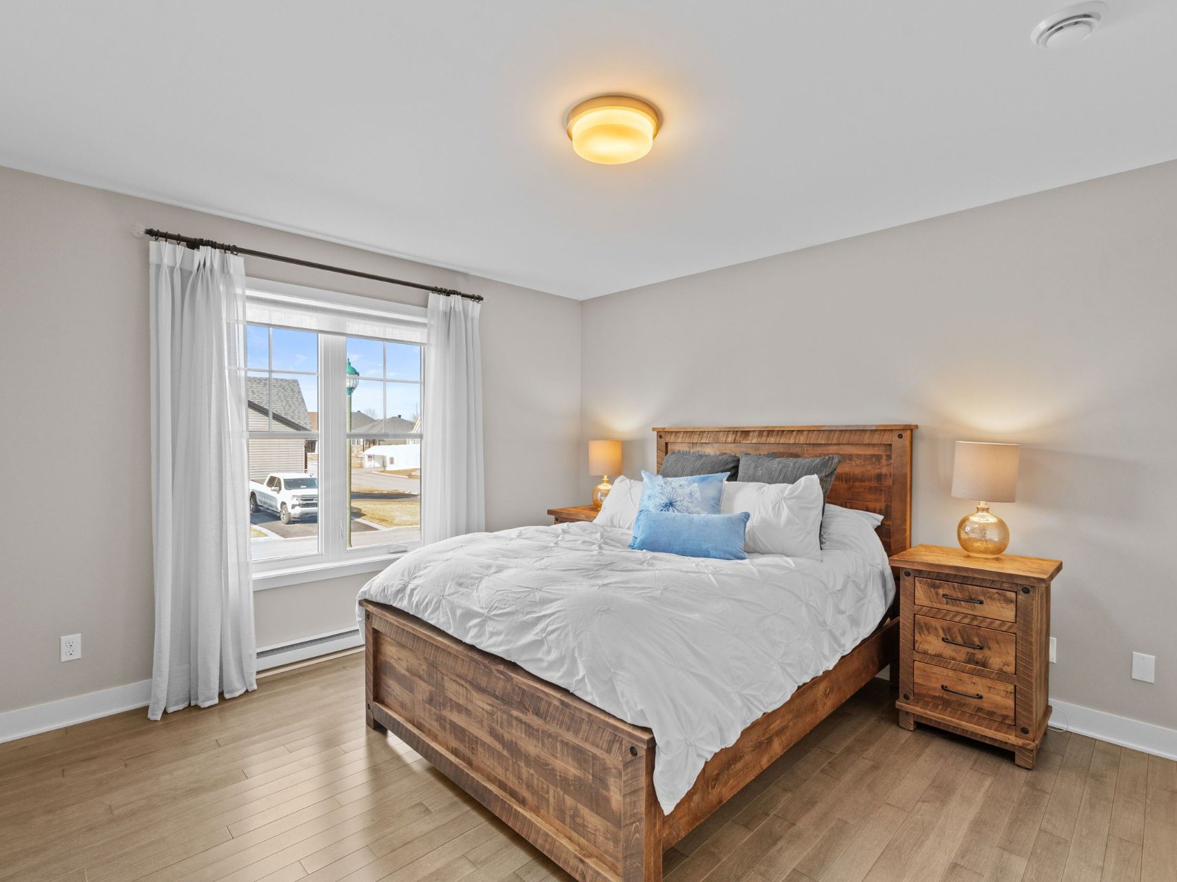 Chambre à coucher principale