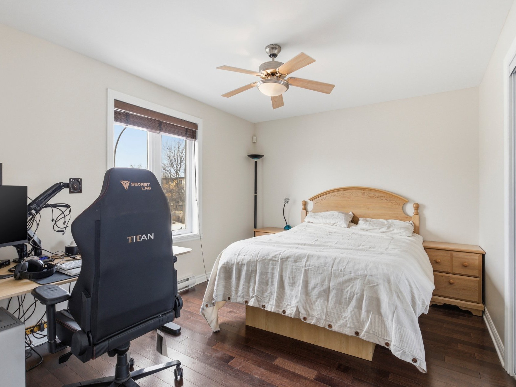 Chambre à coucher principale