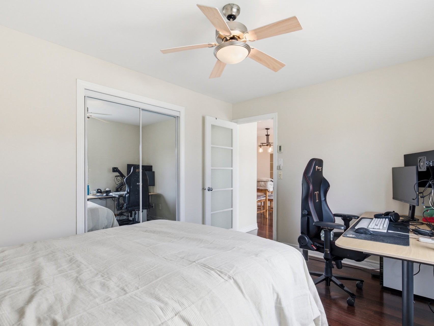 Chambre à coucher principale