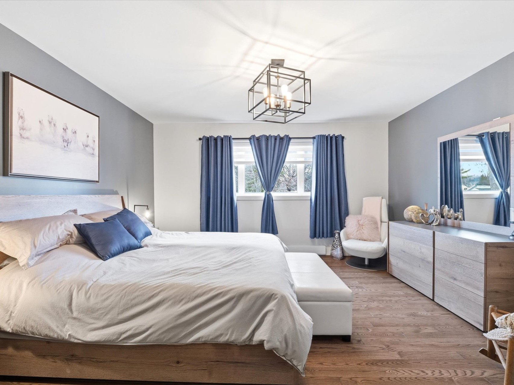 Chambre à coucher principale