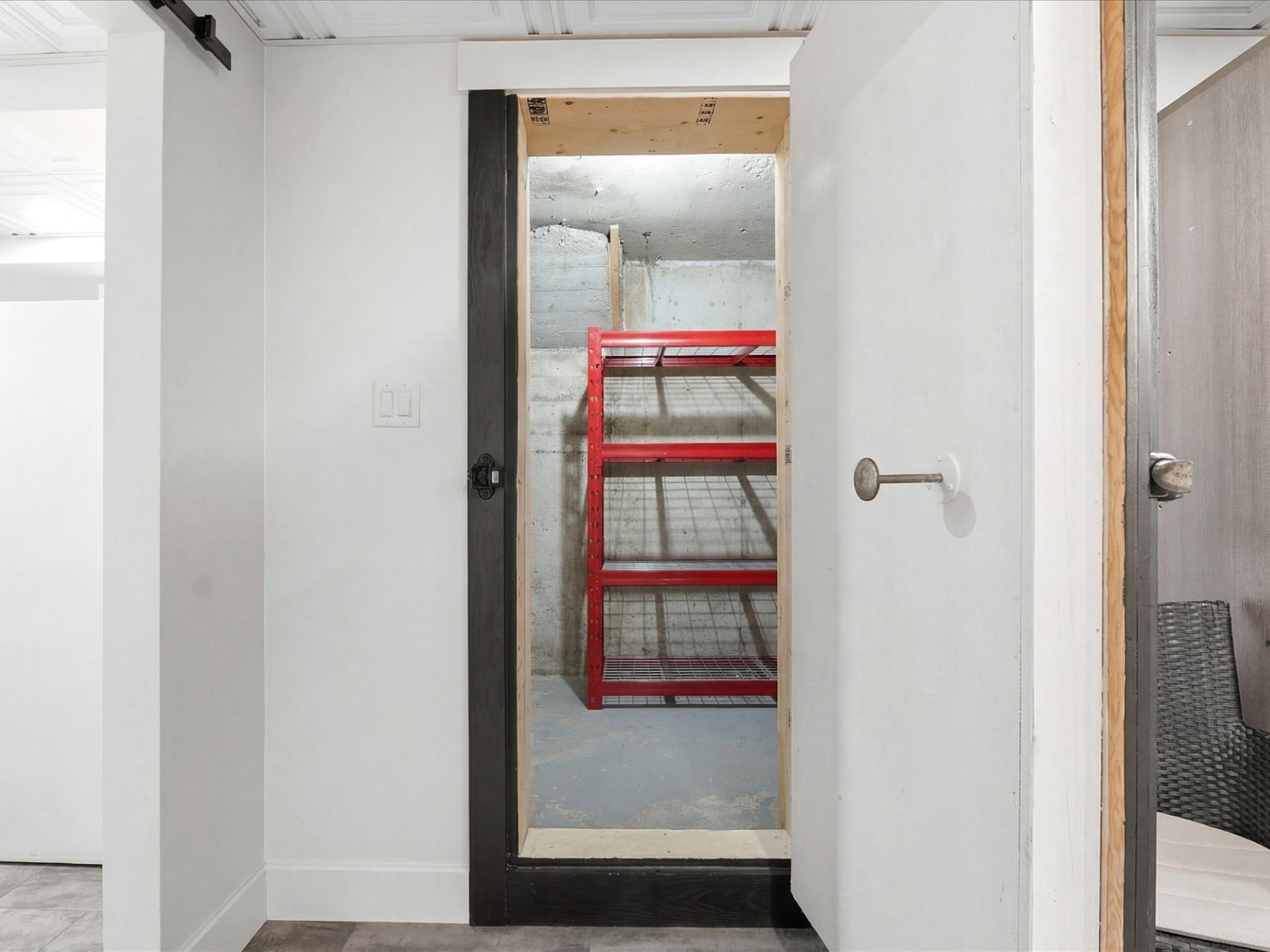 Cave/ chambre froide