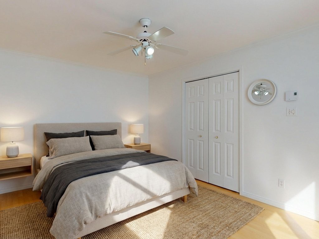 Chambre à coucher principale