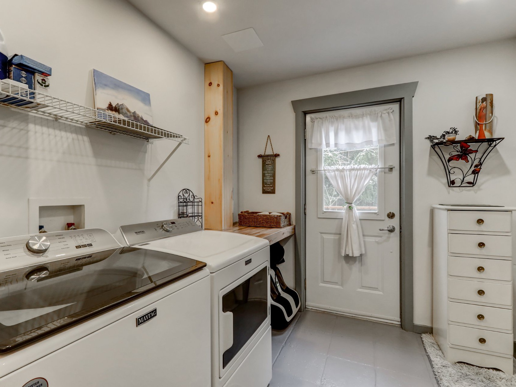 Laundry room