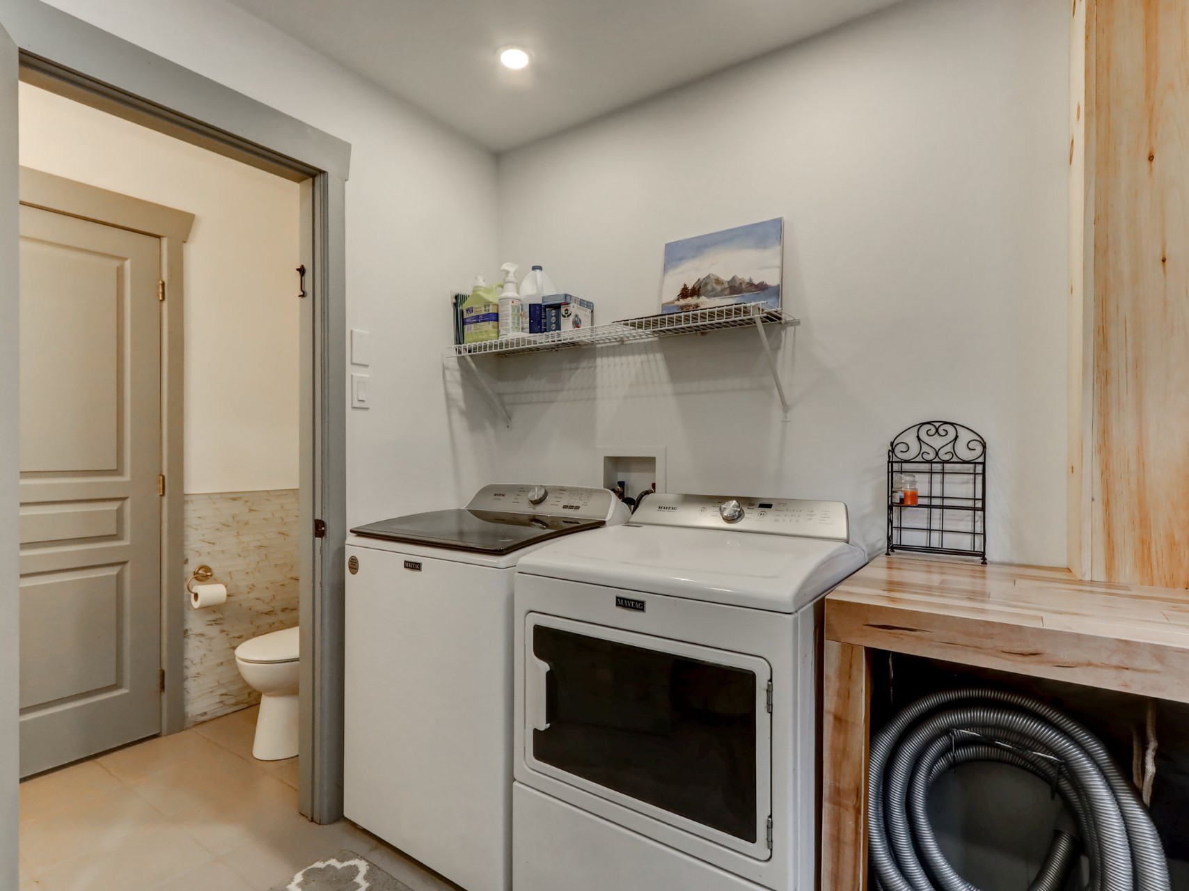 Laundry room