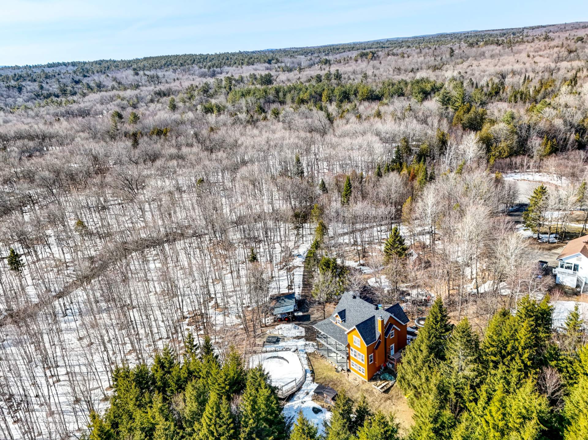 Aerial photo