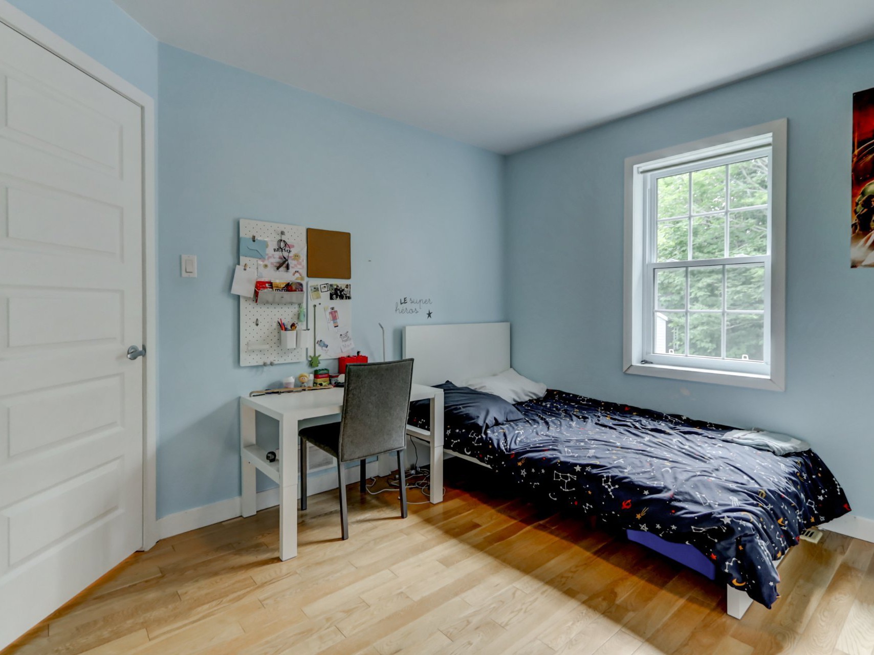 Chambre à coucher