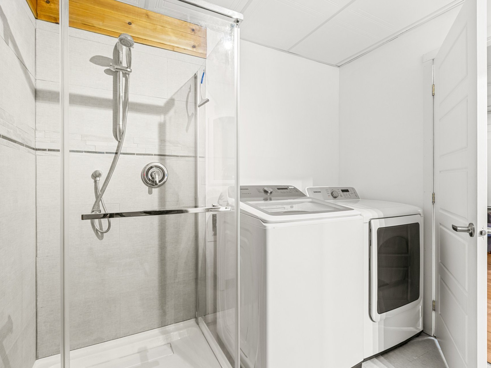 Salle de lavage