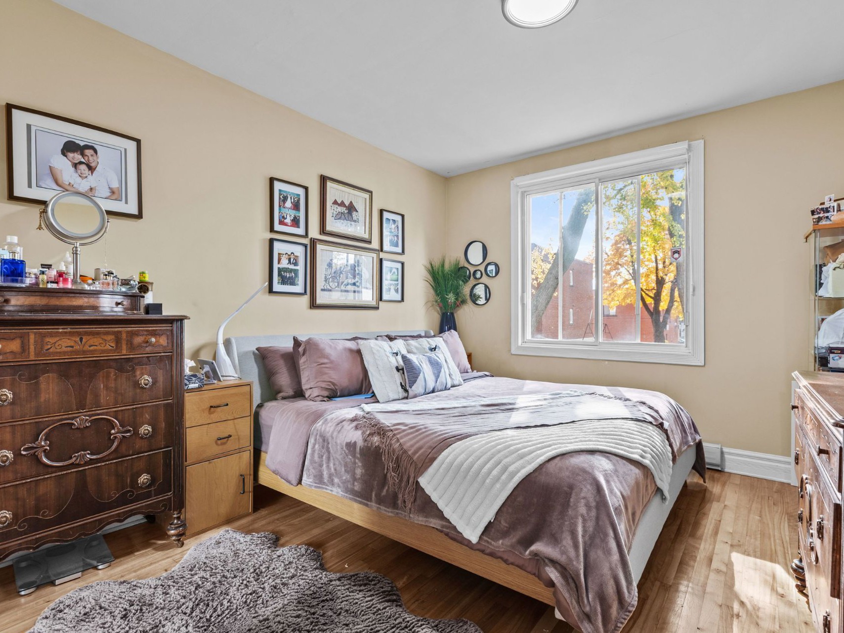 Chambre à coucher principale
