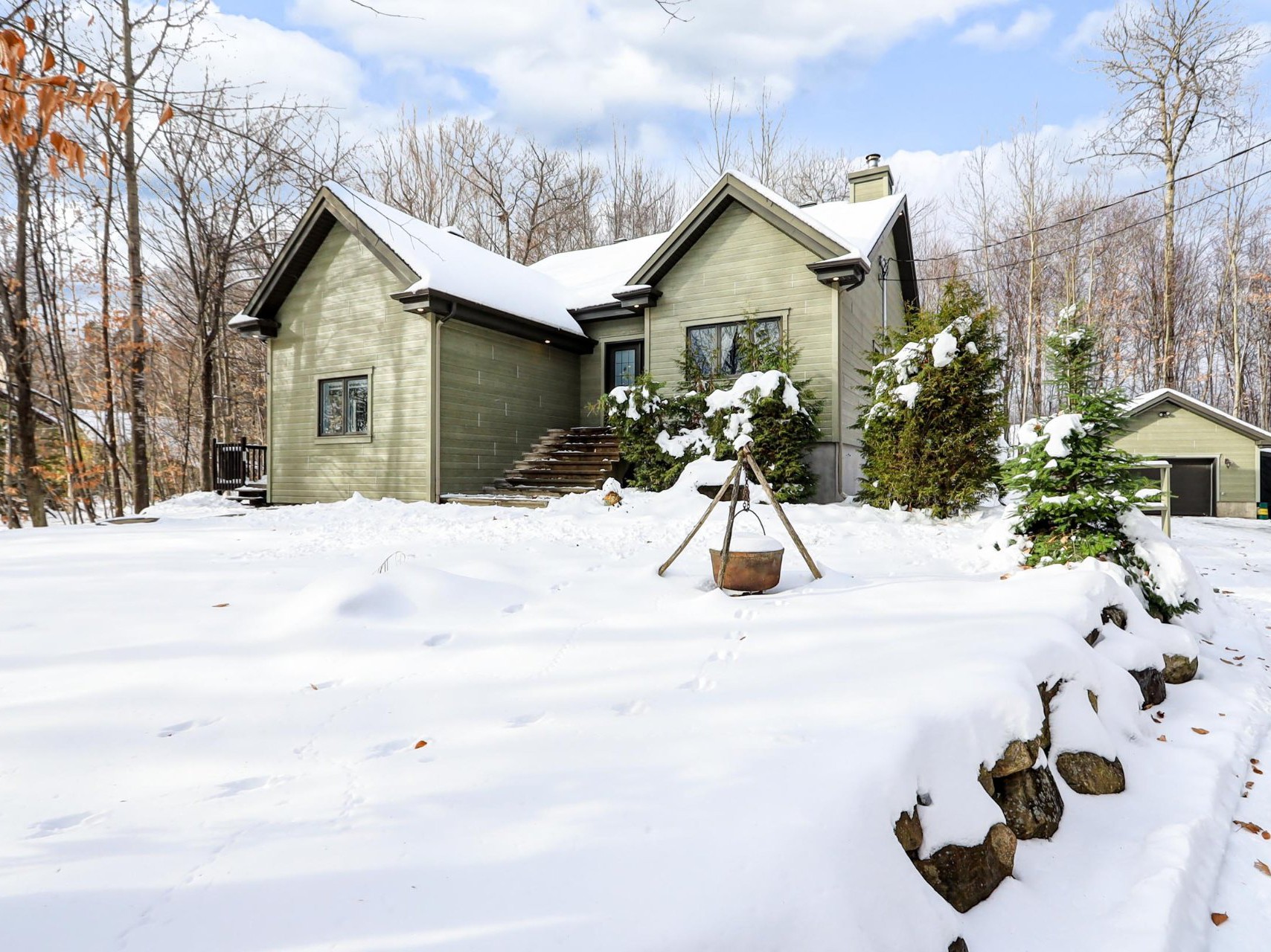 Duplex à vendre, Sainte-Sophie