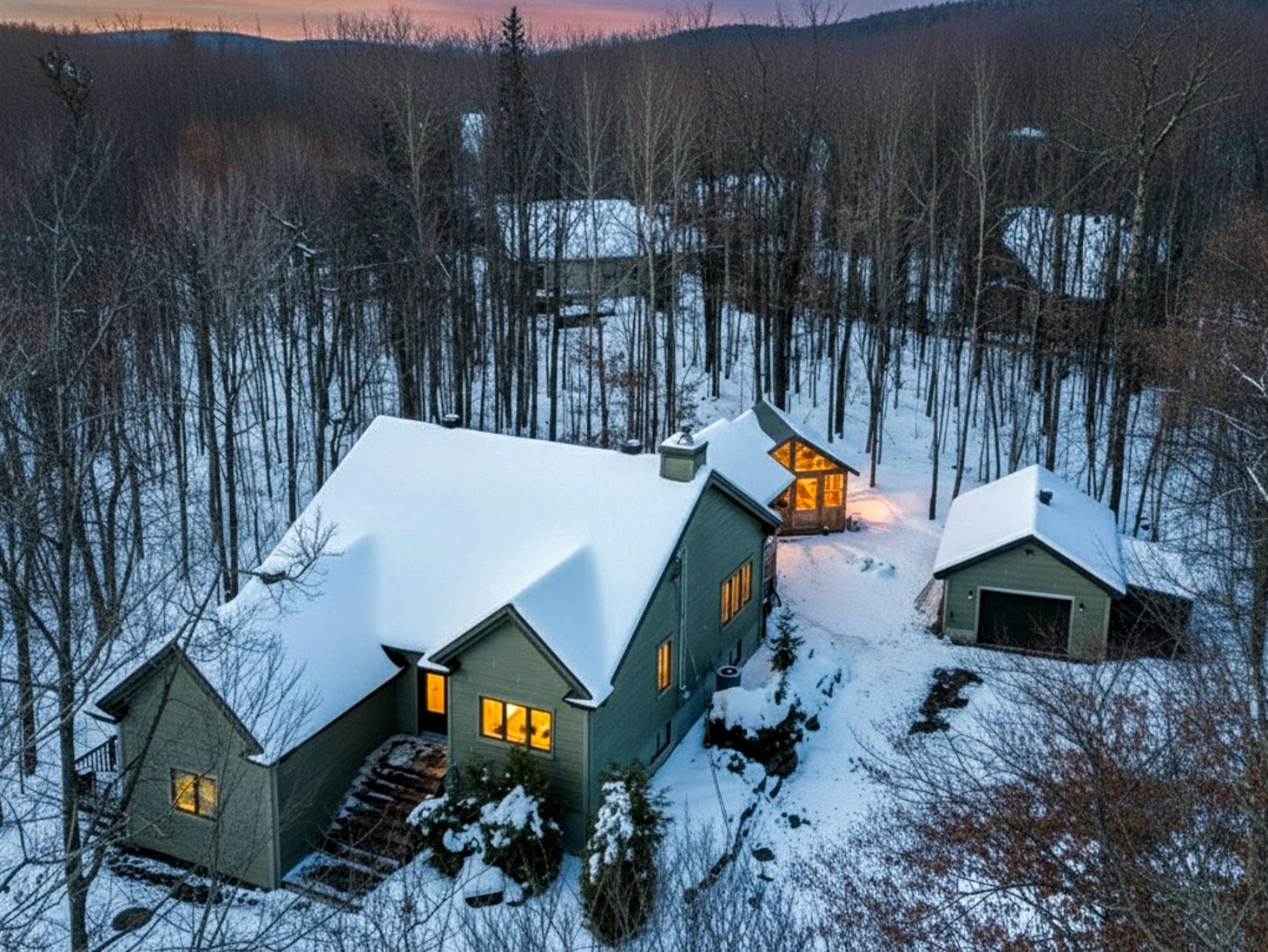 Maison de plain-pied à vendre, Sainte-Sophie
