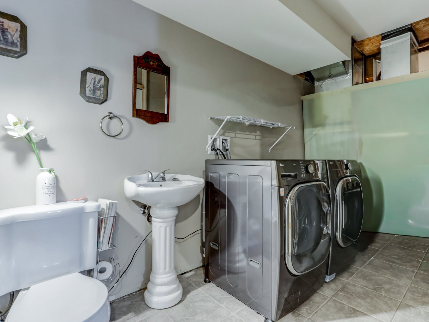 Salle de lavage