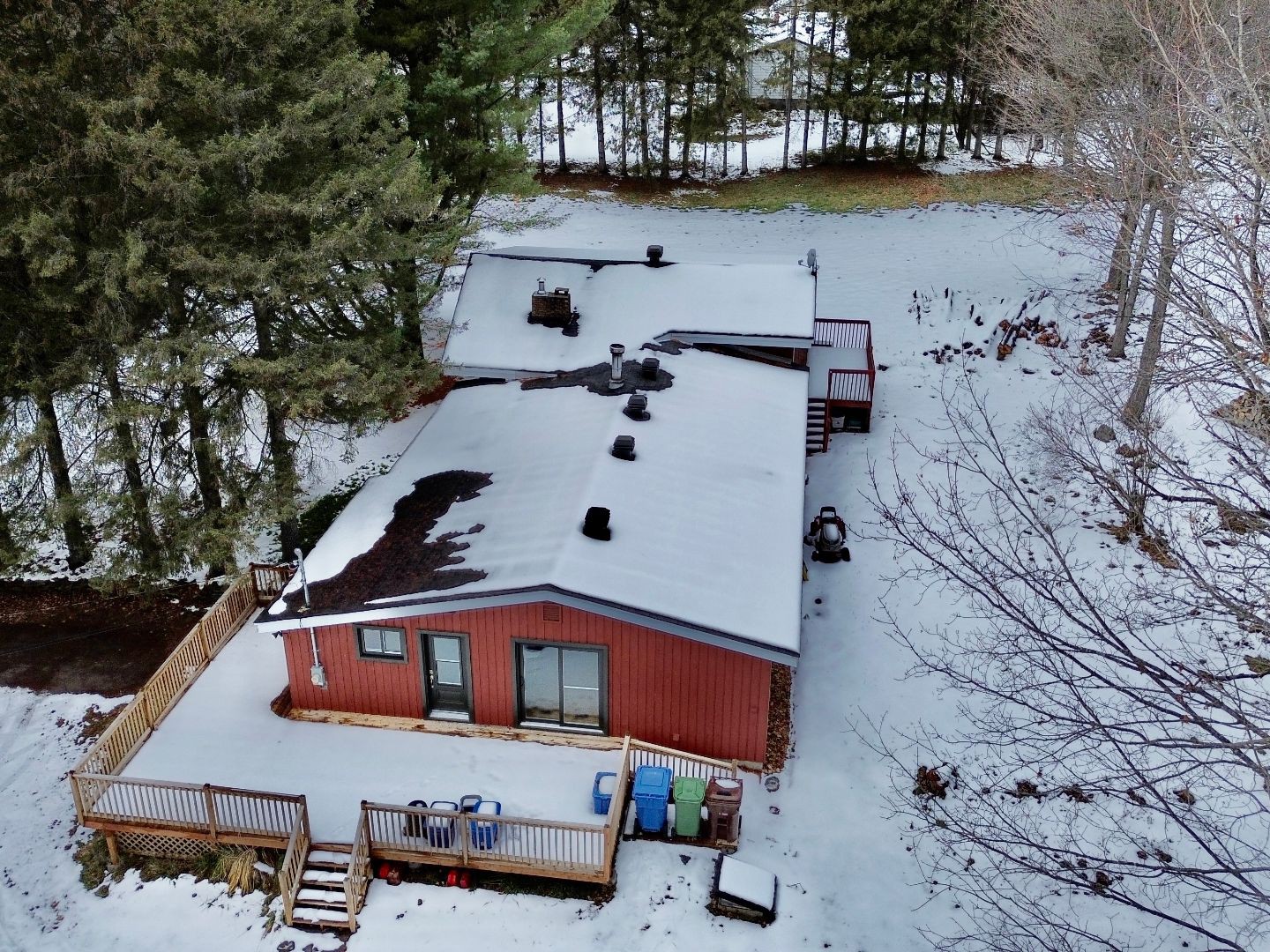 Maison à un étage et demi à vendre, Brownsburg-Chatham