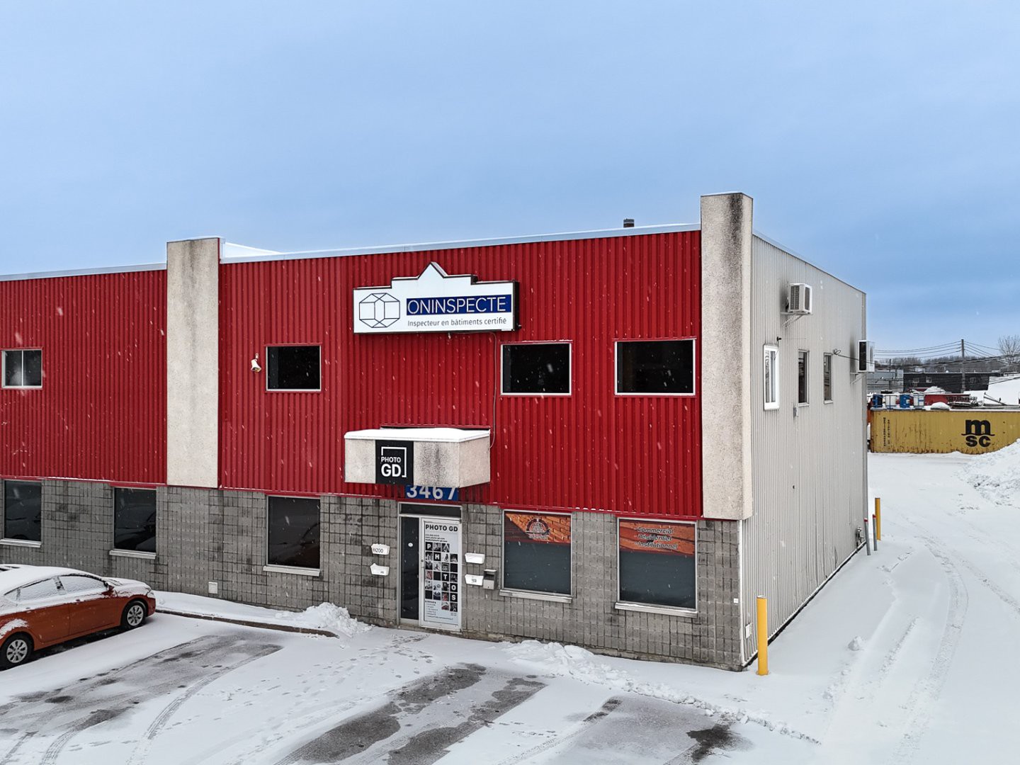 Commercial condo for rent, Terrebonne