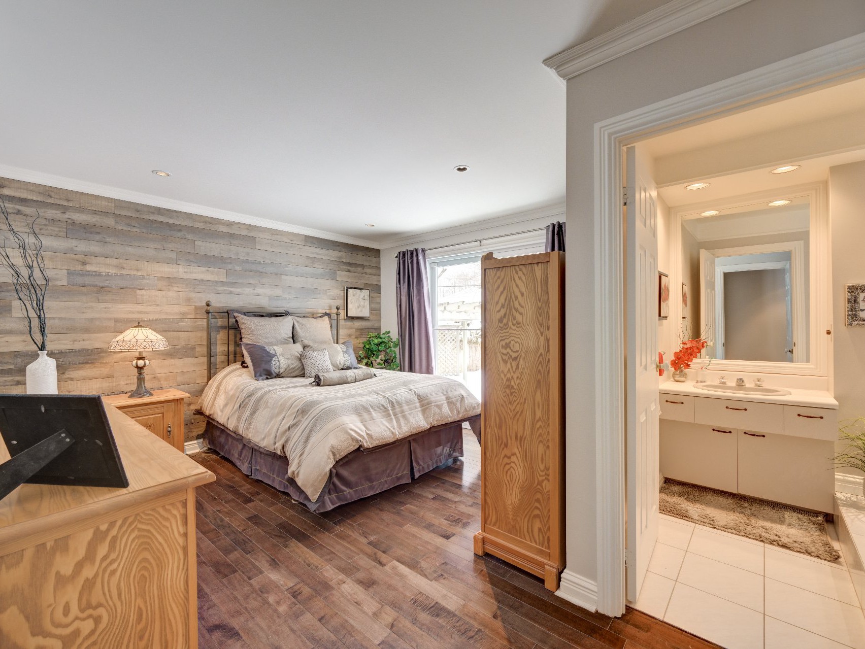 Chambre à coucher principale