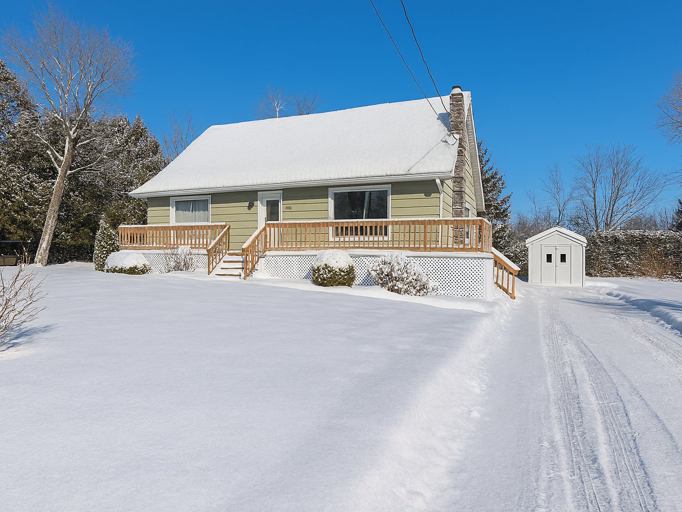 Maison à un étage et demi à vendre, Saint-Jérôme